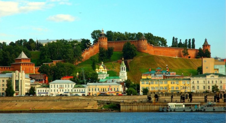 Памятники и исторические достопримечательности Нижнего Новгорода —Trans-Continental