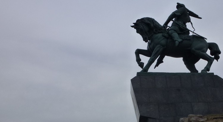 Уфа, памятник Салавату Юлаеву