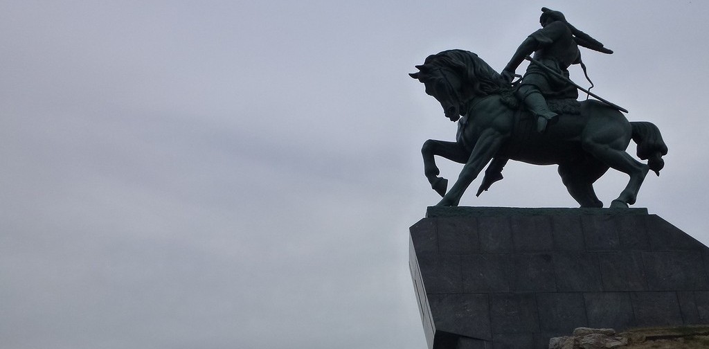 Уфа, памятник Салавату Юлаеву