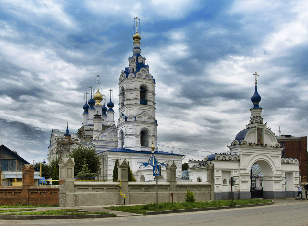 Иваново, Преображенский кафедральный собор