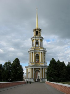 колокольня рязанского кремля