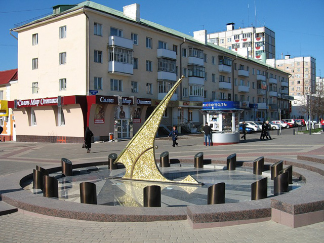 Солнечные часы в Белгороде
