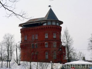 Владимир Водонапорная башня