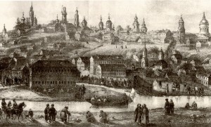 старый Воронеж гравюра