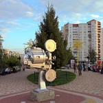 Монумент кинопроектору в Белгороде