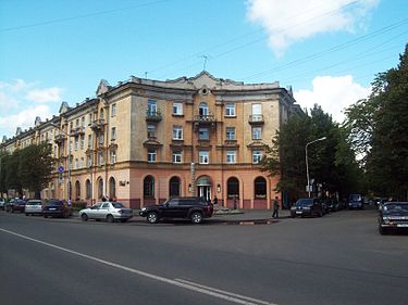 Петрозаводск здание МВД