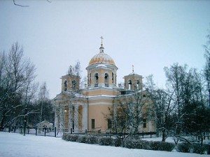 Петрозаводск Собор Александра Невского