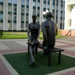 Памятник студенчеству в Белгороде