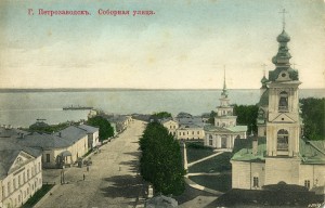 Город петрозаводск Олонецкой губернии фото