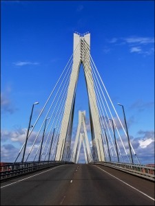Муром Вантовый мост через Оку