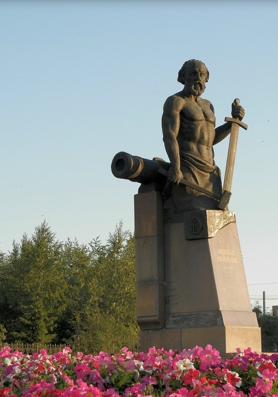 Памятники Тулы: Памятник Димидову