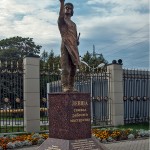 Памятники Тулы: Памятник Левше Тула