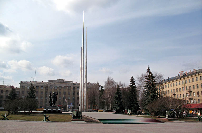 Памятники Тулы: монумент защитникам города
